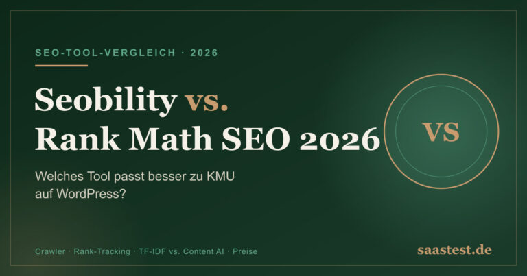 Seobility vs. Rank Math SEO 2026 — Welches Tool passt besser zu KMU auf WordPress?